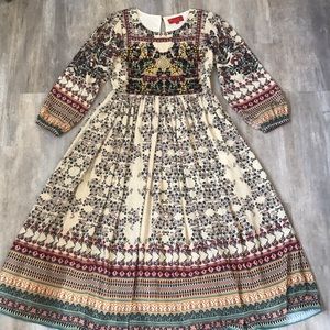 Anthropologie dress - Bhanuni by Jyoti